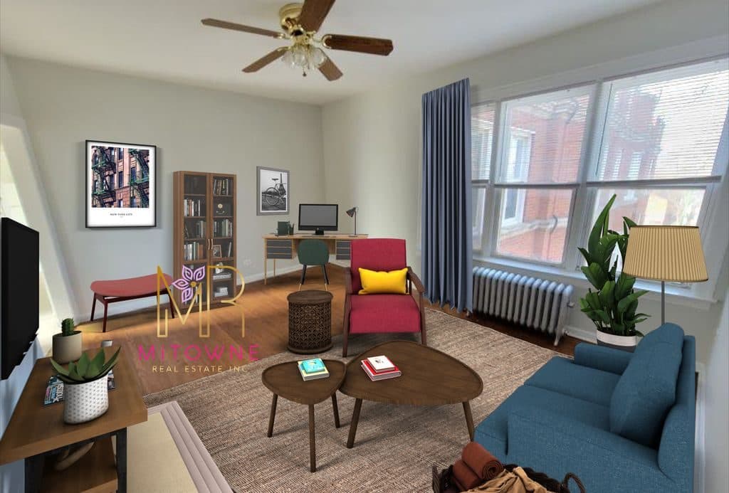 1 BR for rent — 7400 N Ashland Blvd #2, Chicago 1