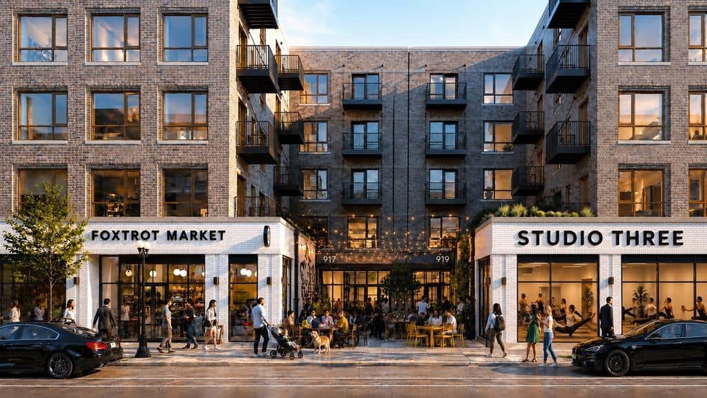 Studio for rent — 919 W Belmont Ave, Chicago 1