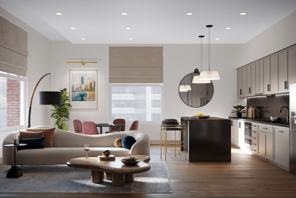 Studio for rent — 79 W Monroe St, Chicago 1