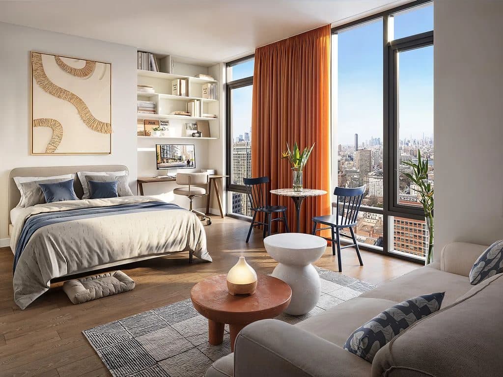 Studio for rent — 111 Willoughby St, Brooklyn 1