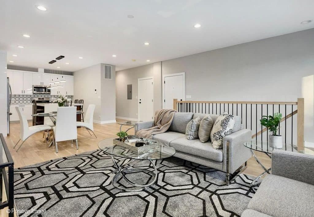 3 BR for rent — 1453 W Grand Ave #1S, Chicago 1