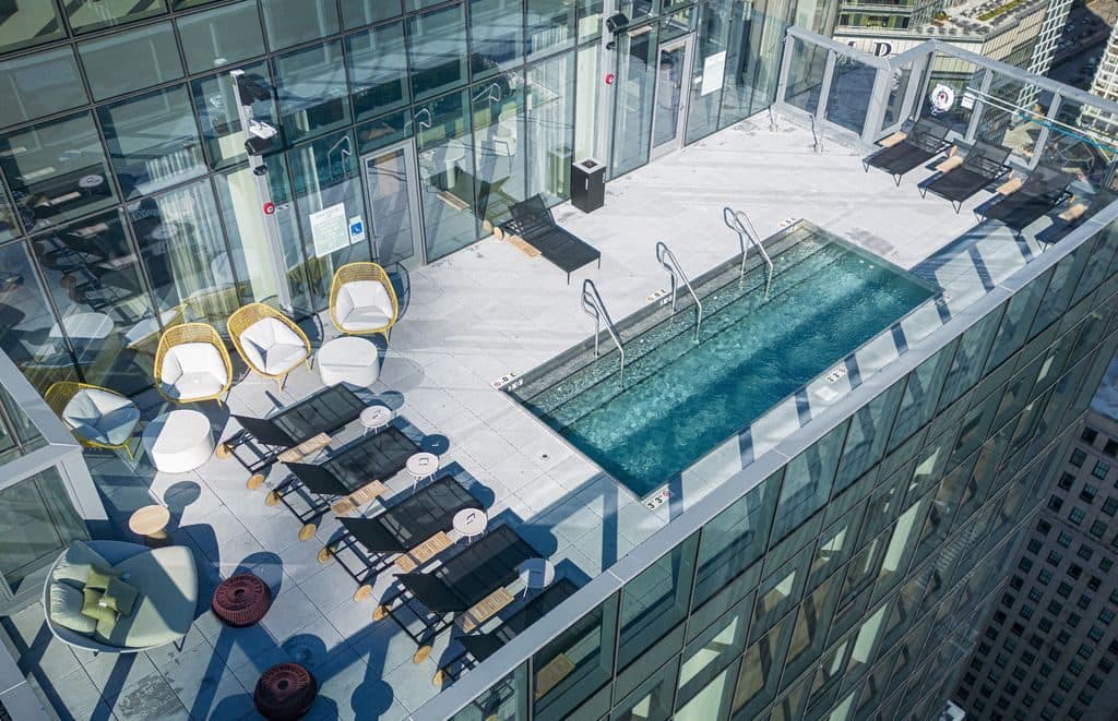 Studio for rent — 88 E Wacker Pl, Chicago 1