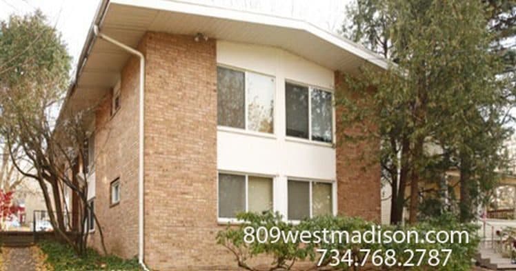 2 BR for rent — 809 W Madison St #6034757, Ann Arbor 1