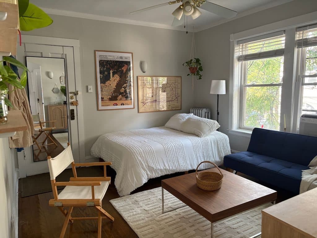 Studio for rent — 2901-11 N Seminary Ave #208, Chicago 1