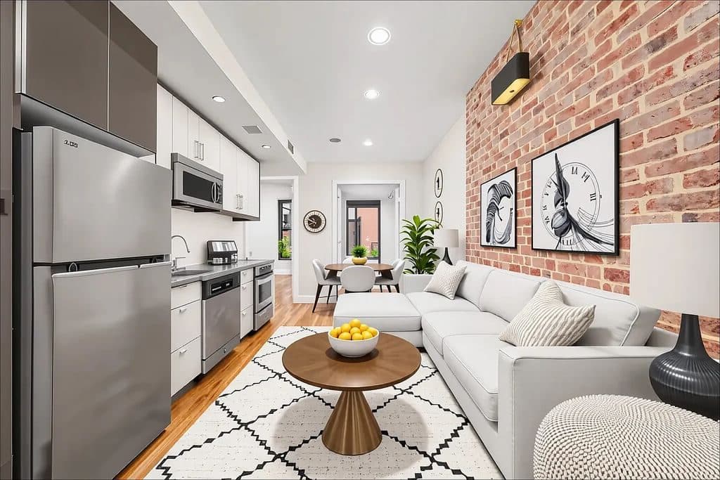 2 BR for rent — 193 Bedford Ave, Brooklyn 1