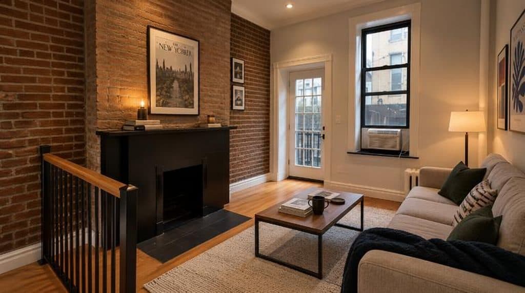 Studio for rent — 53 Leroy St, New York 1