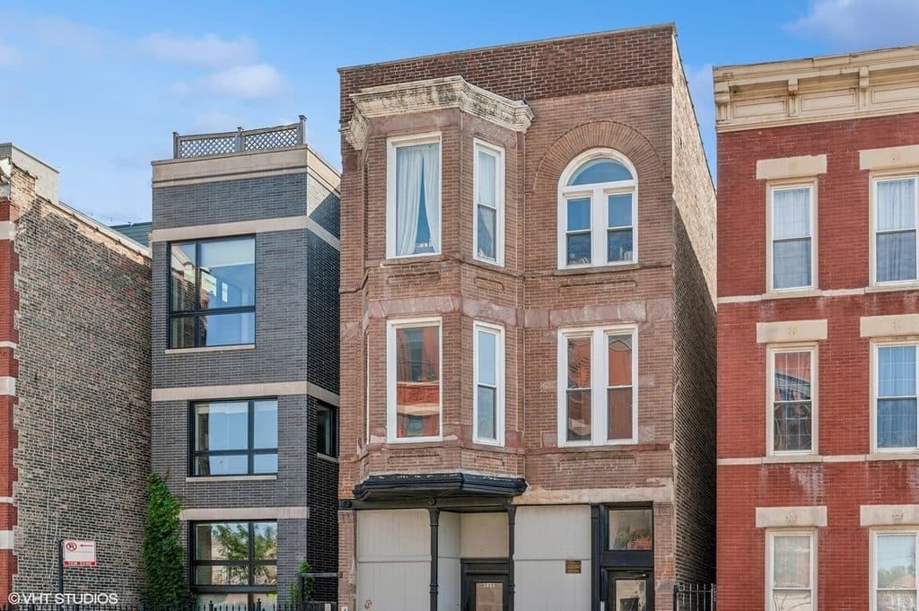 1 BR for rent — 1451 W Augusta Blvd #2R, Chicago 1