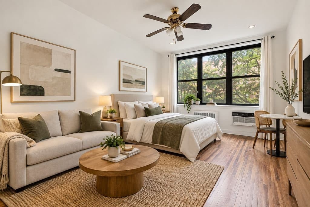 Studio for rent — 330 E 90th St, New York 1