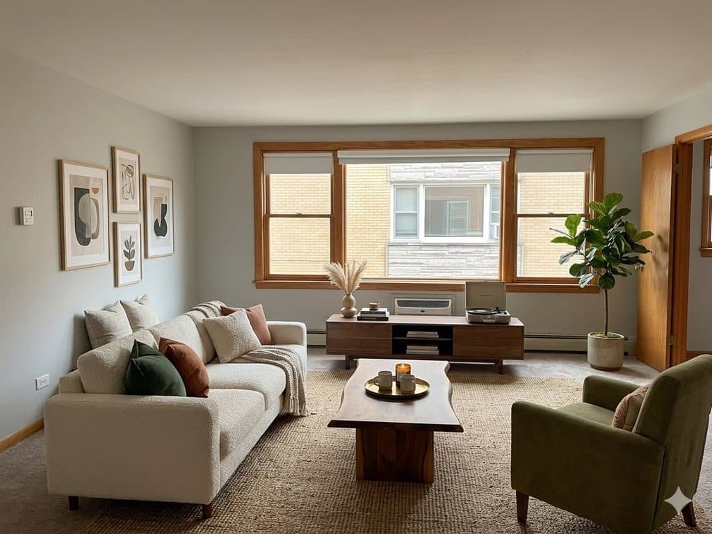2 BR for rent — 8714 W Summerdale Ave #3, Chicago 1