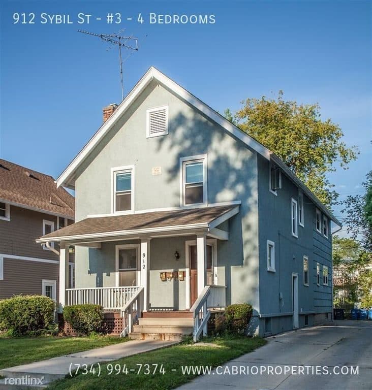 1 BR for rent — 912 Sybil St, Ann Arbor 1