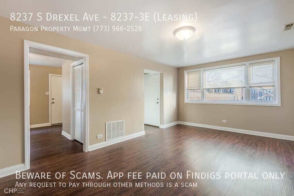 2 BR for rent — 8237 S Drexel Ave #3E, Chicago 1