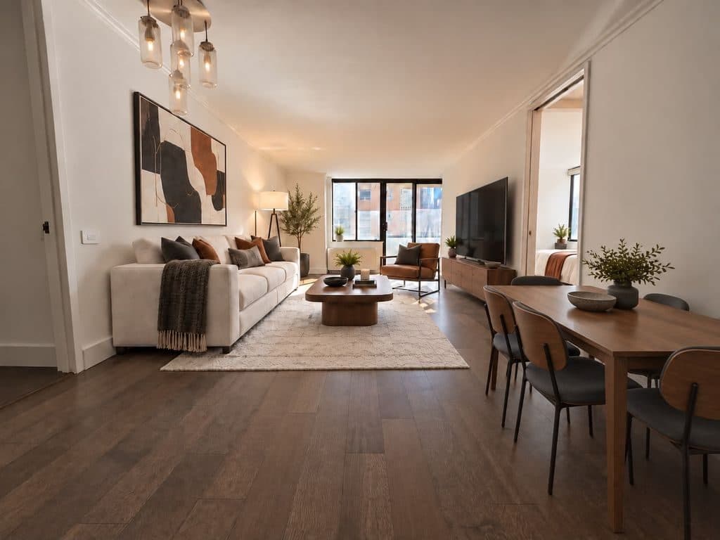 1 BR for rent — 255 E 49th St, New York 1