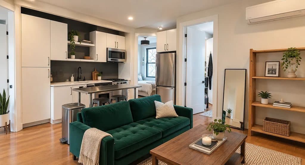 3 BR for rent — 90 Manhattan Ave, Brooklyn 1