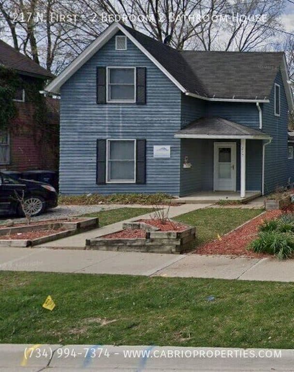 2 BR for rent — 217 N 1st St, Ann Arbor 1