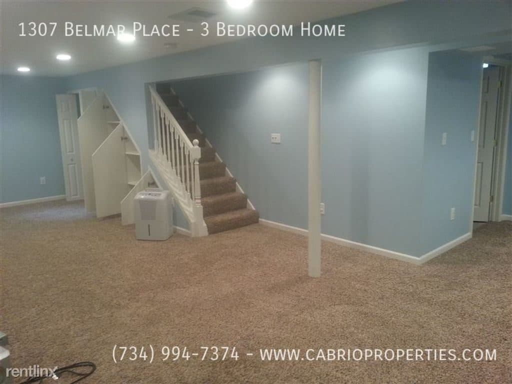 3 BR for rent — 1307 Belmar Pl, Ann Arbor 2