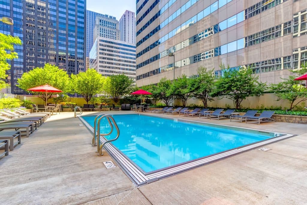 Studio for rent — 215 W Washington St, Chicago 1