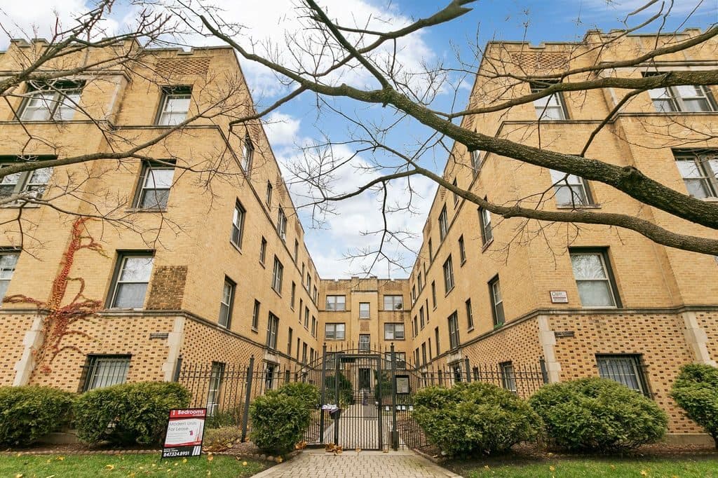 1 BR for rent — 3425 N Marshfield Ave, Chicago 1