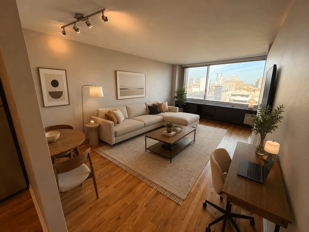 1 BR for rent — 4600 N Clarendon Ave, Chicago 1