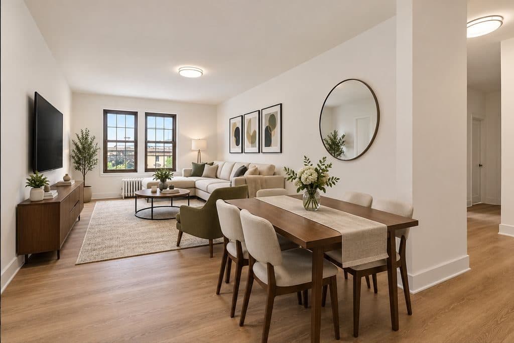2 BR for rent — 1100 Grand Concourse #4BB, Bronx 1