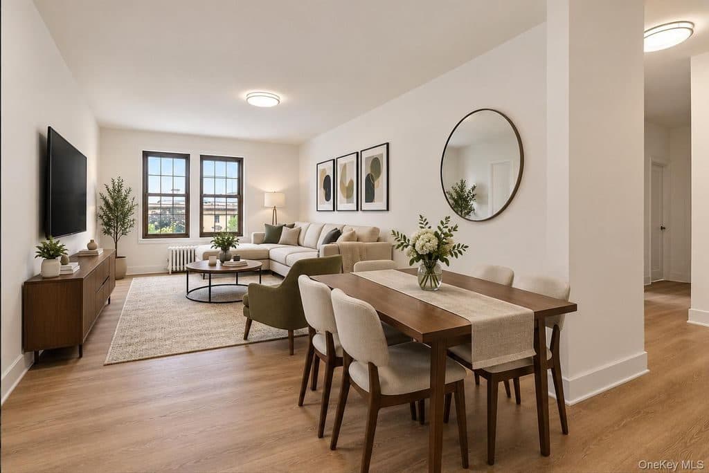 2 BR for rent — 1100 Grand #4B, Bronx 1