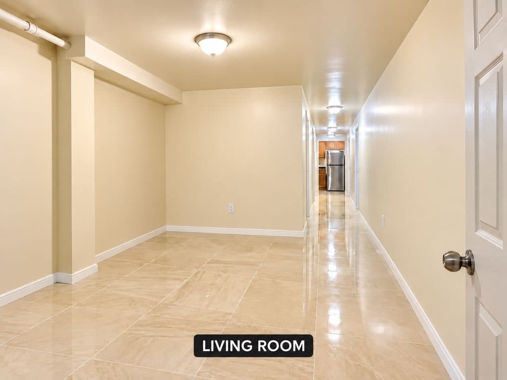 1 BR for rent — 5112 Beverley Rd Floor Basement, Brooklyn 1