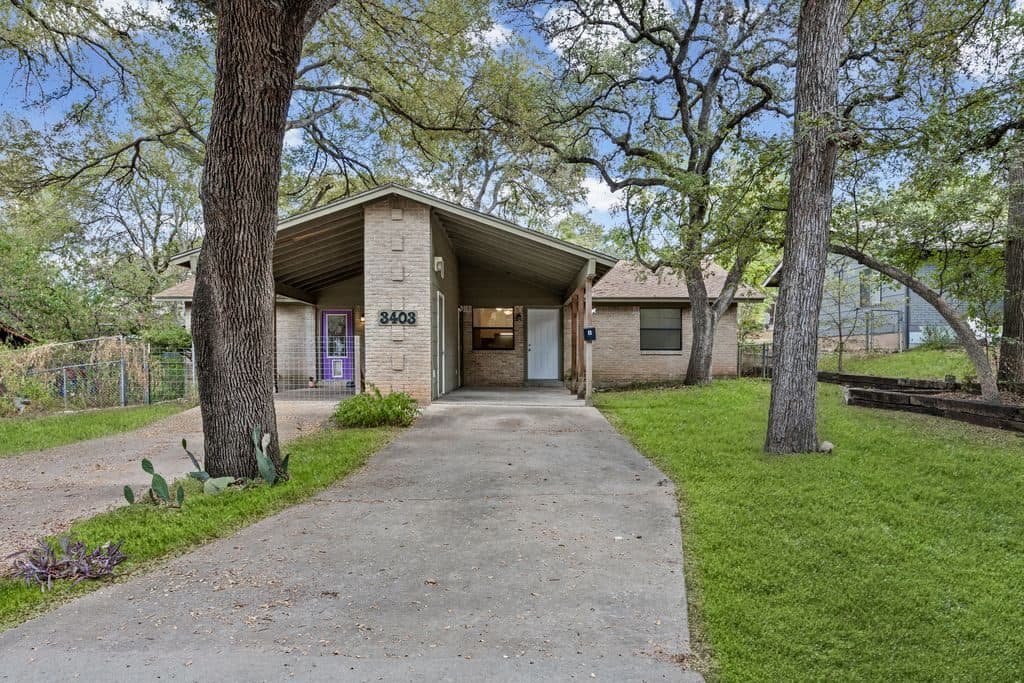 3 BR for rent — 3403 Clawson Rd #B, Austin 1