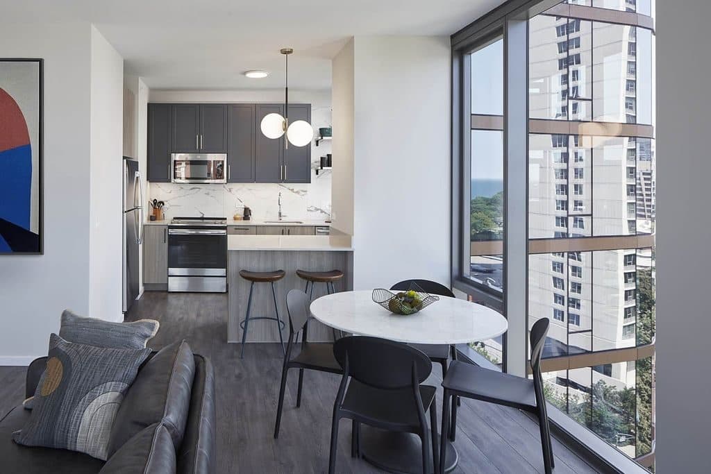 1 BR for rent — 5252 S Cornell Ave, Chicago 1