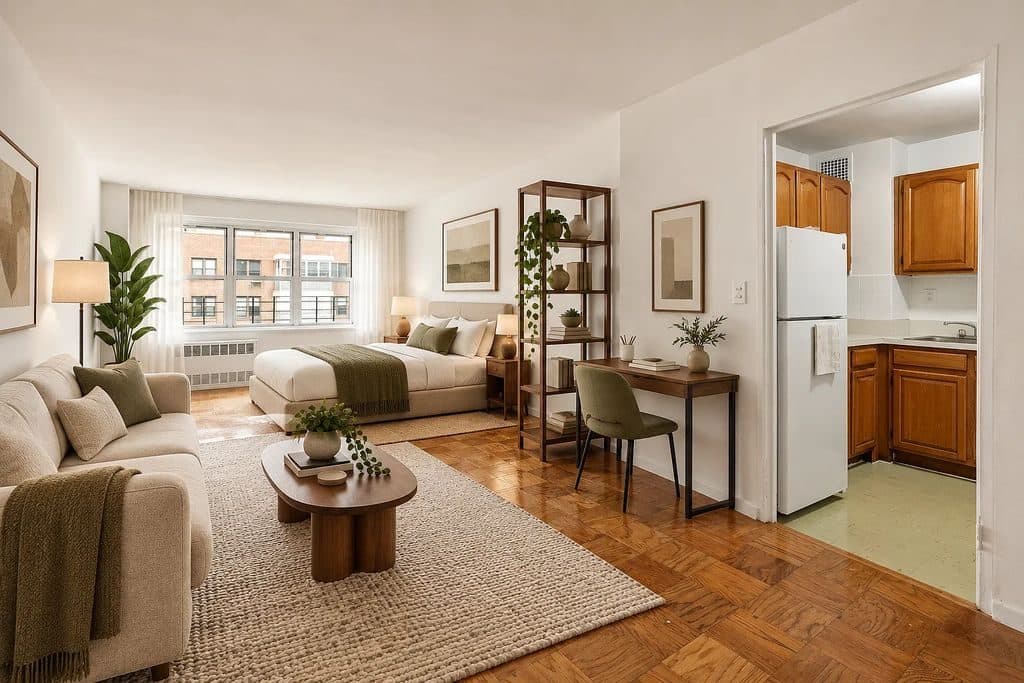 Studio for rent — 43-70 Kissena Blvd, Flushing 1