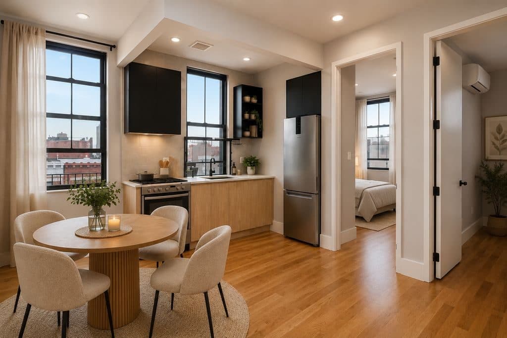 2 BR for rent — 1520 Saint Johns Pl, Brooklyn 1