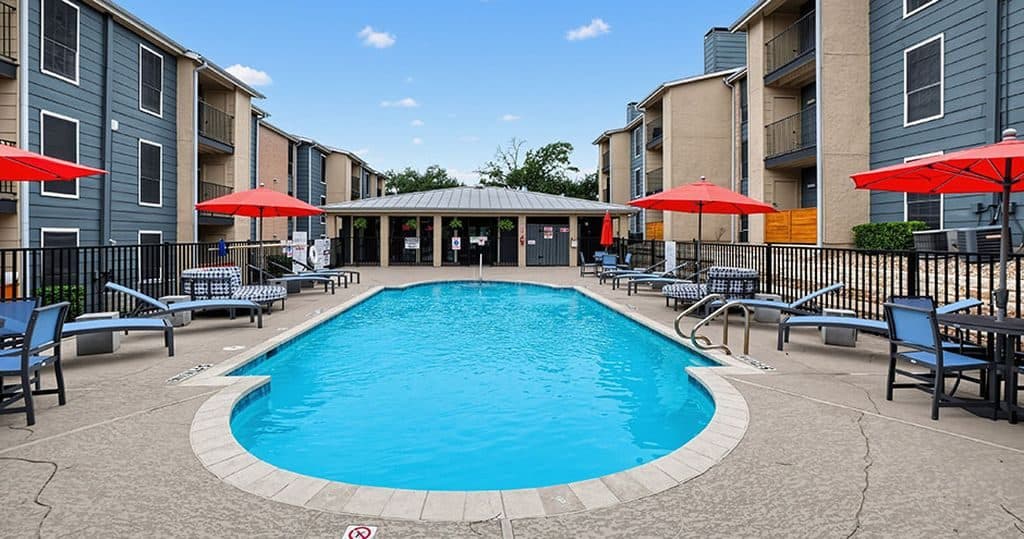 Studio for rent — 6805 Wood Hollow Dr, Austin 1