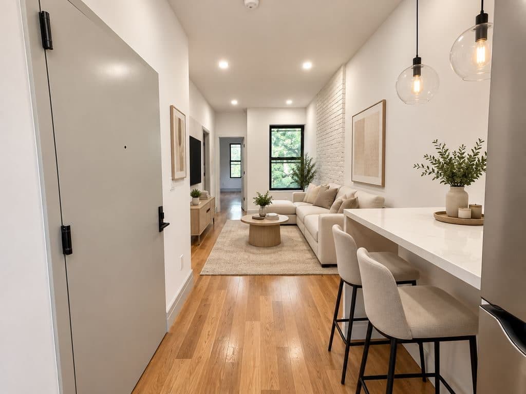 1 BR for rent — 509 W 150th St #4, New York 1