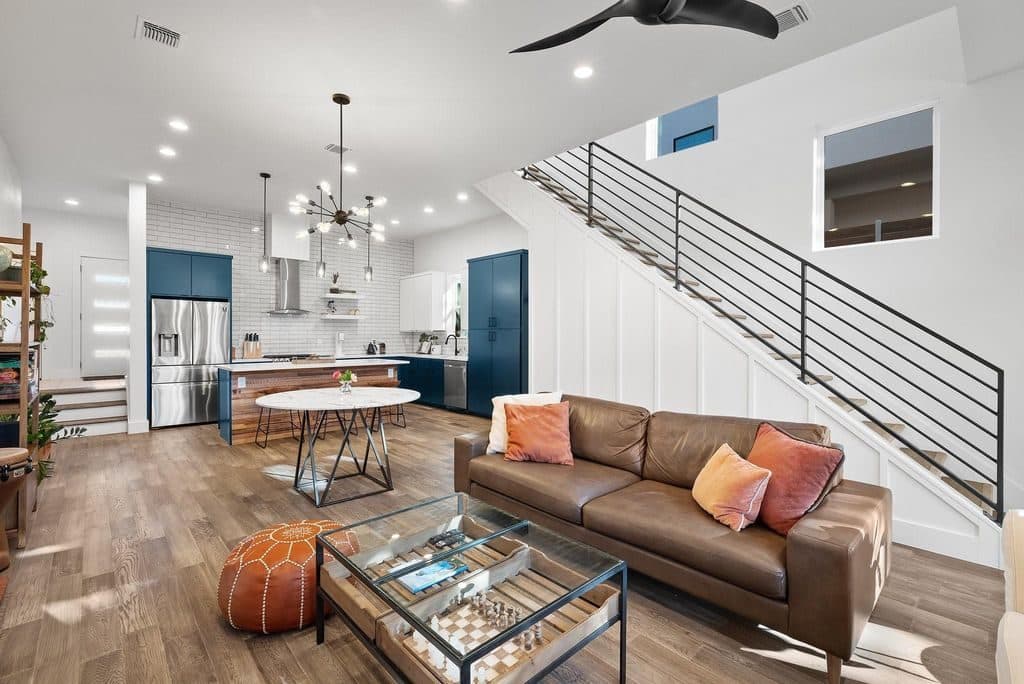 2 BR for rent — 4400 Mount Vernon Dr #A, Austin 1