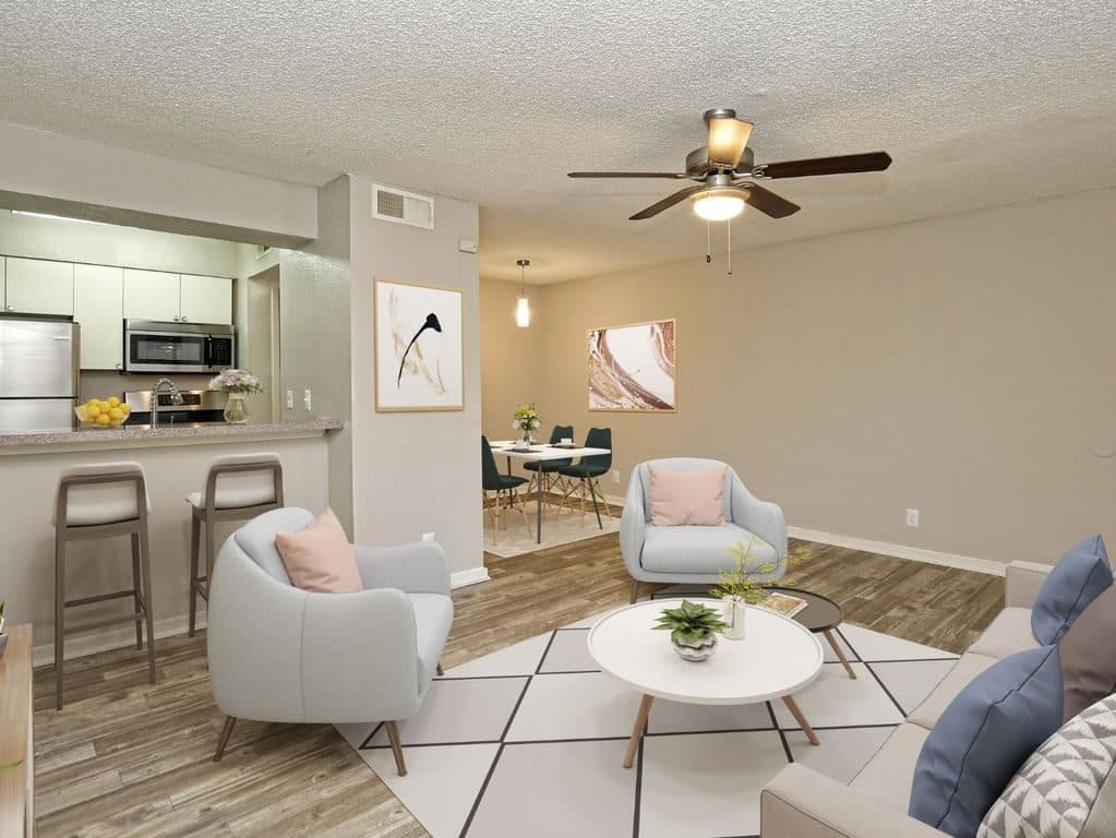 1 BR for rent — 1230 E 38th 1/2 St, Austin 1