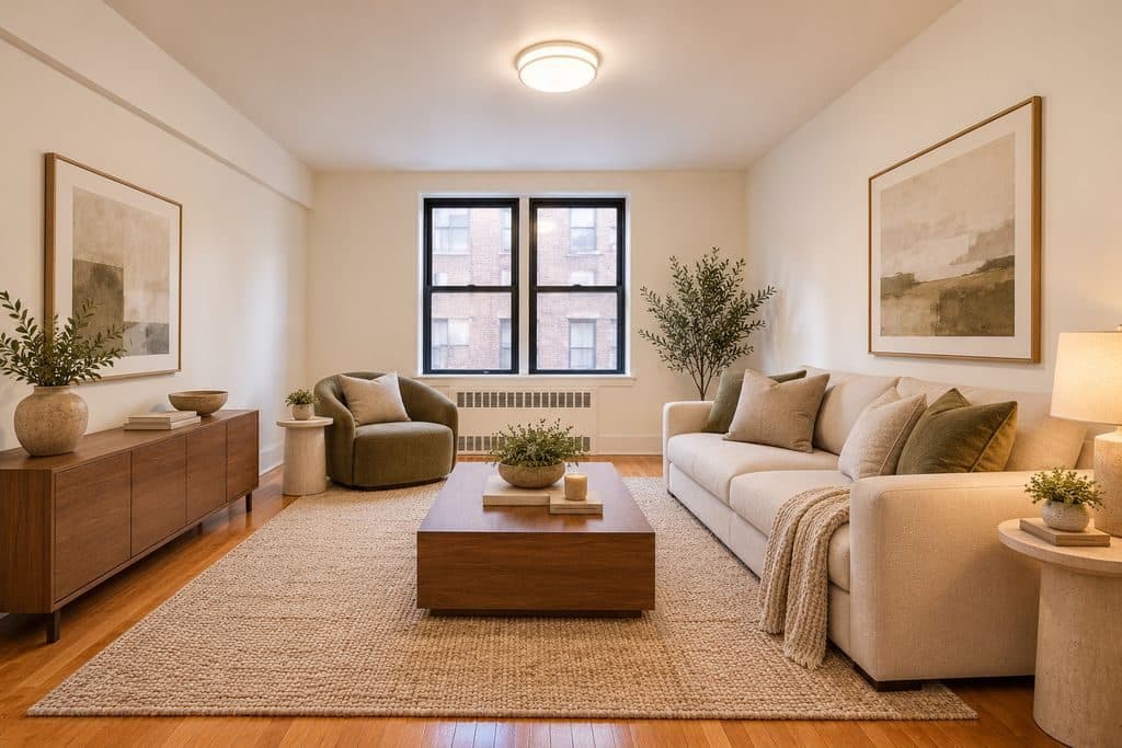 2 BR for rent — 1180 Ocean Pkwy #406, Brooklyn 1