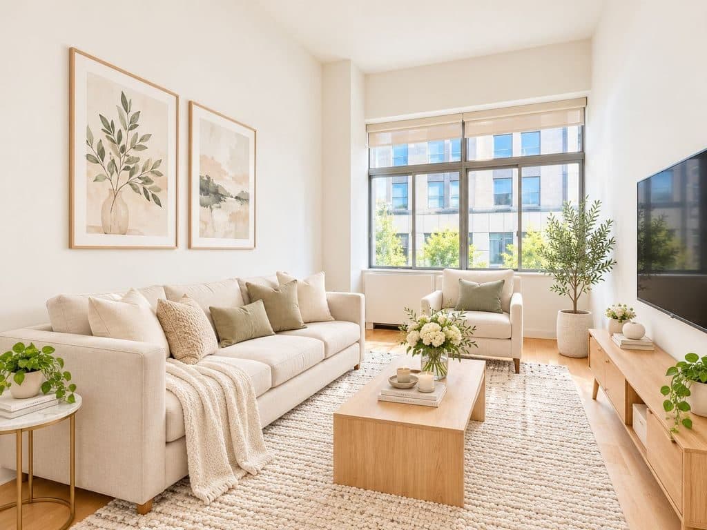 Studio for rent — 90 Washington St, New York 1