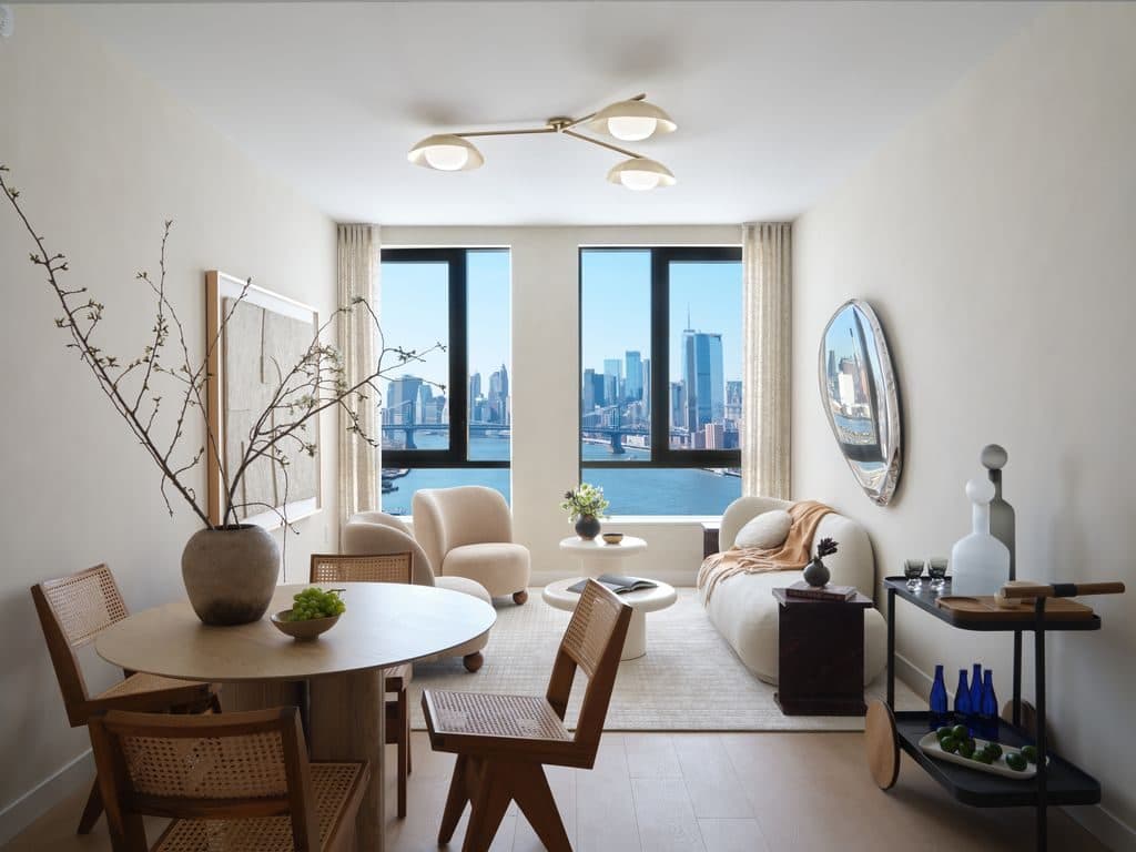 Studio for rent — 478 Kent Ave, Brooklyn 1