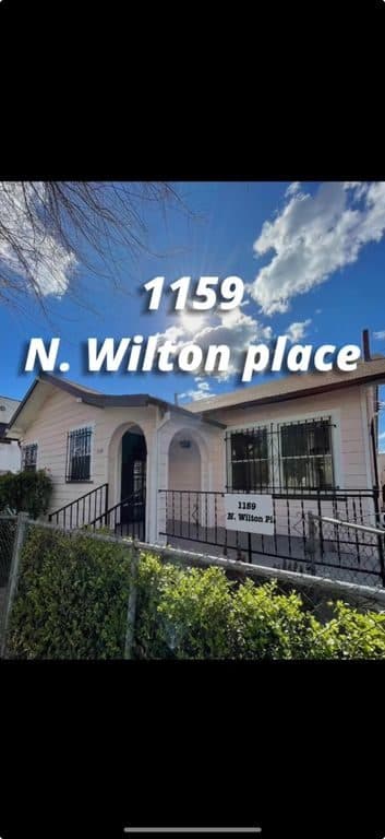 2 BR for rent — 1159 N Wilton Pl, Los Angeles 1