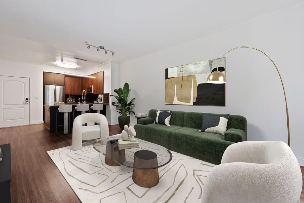 1 BR for rent — 5710 Crescent Park E, Los Angeles 1