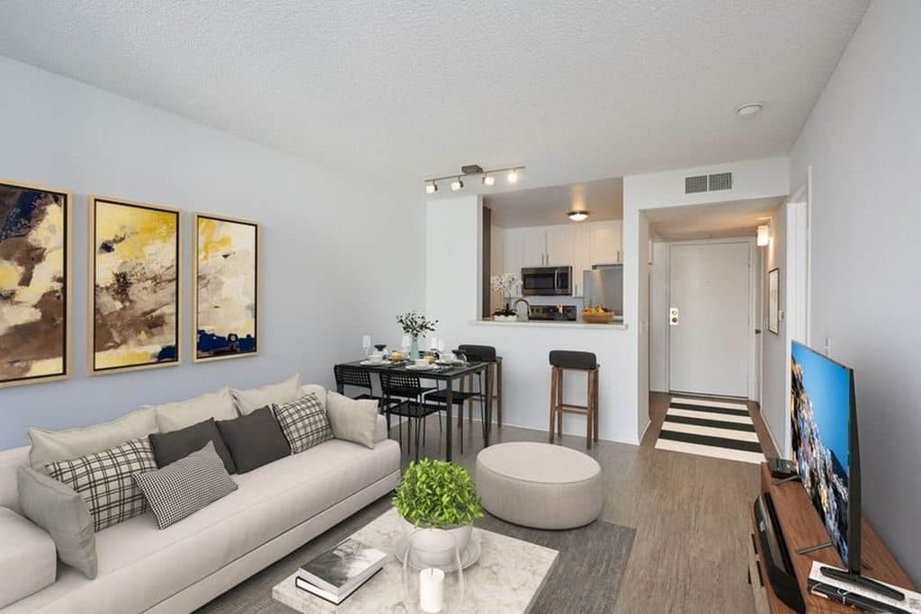 1 BR for rent — 143 S Burlington Ave, Los Angeles 3