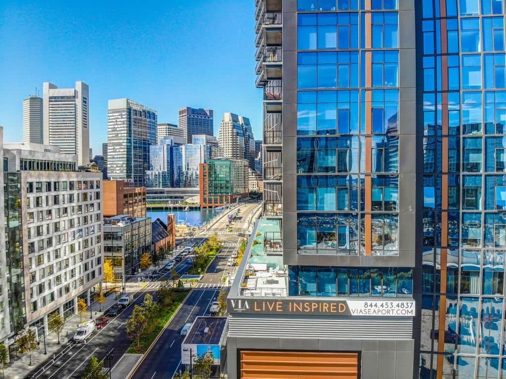 Studio for rent — 5 Fan Pier Blvd, Boston 1