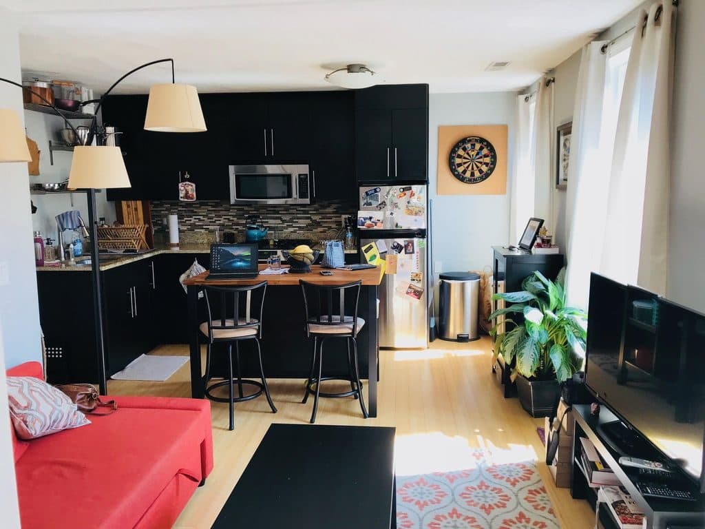 1 BR for rent — 47 Charter St #444, Boston 1