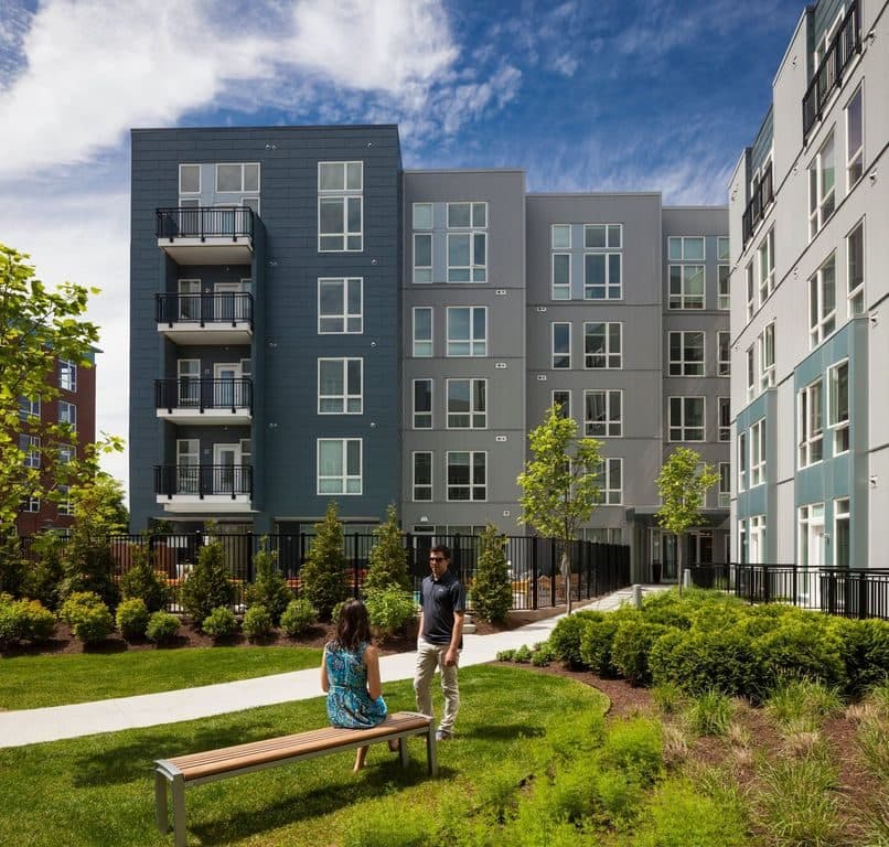 Studio for rent — 25 Morrissey Blvd, Boston 1
