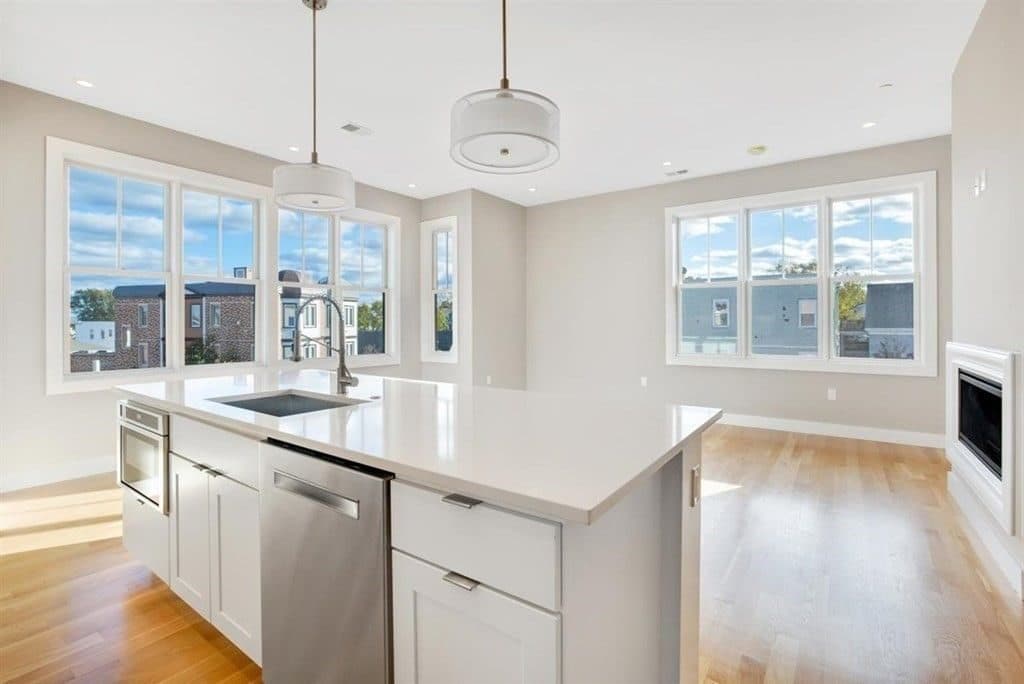 2 BR for rent — 3 Dorset St #1, Boston 1