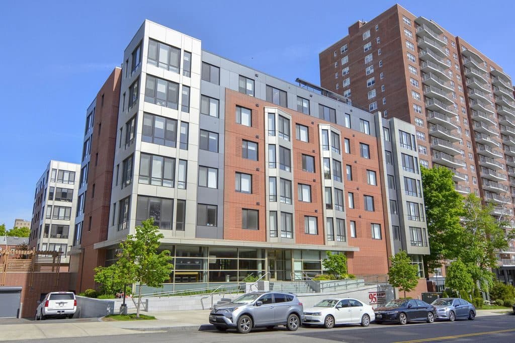 Studio for rent — 95 Saint Alphonsus St, Roxbury Crossing 2
