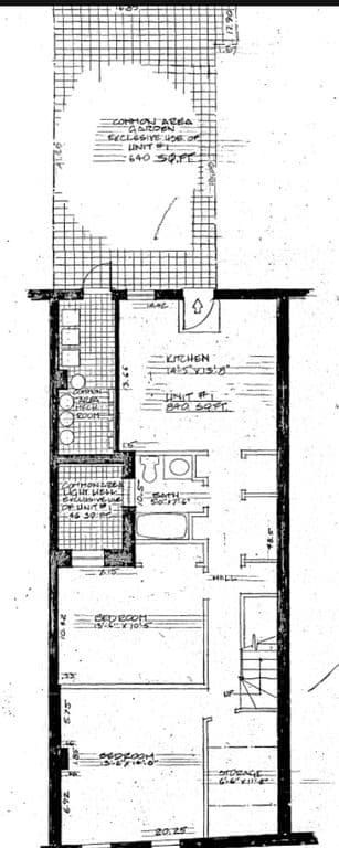 1 BR for rent — 68 Russell St #1, Charlestown 3