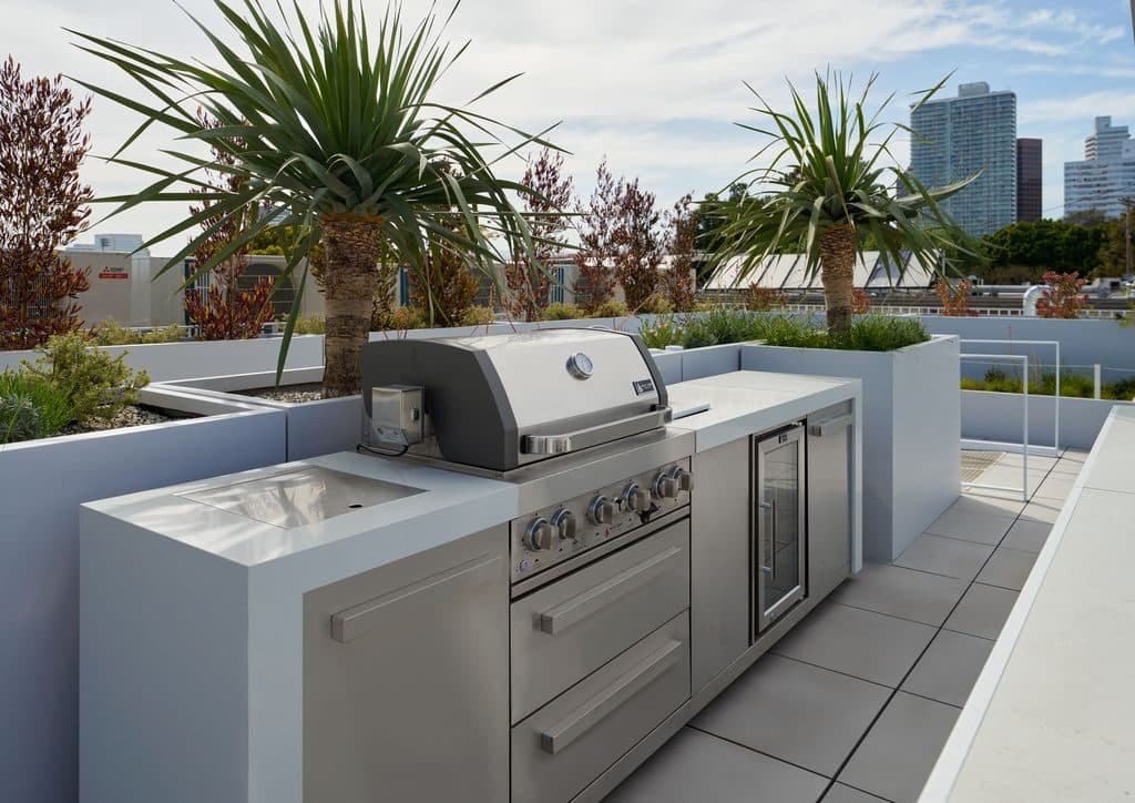 1 BR for rent — 1503 S Barrington Ave, Los Angeles 3