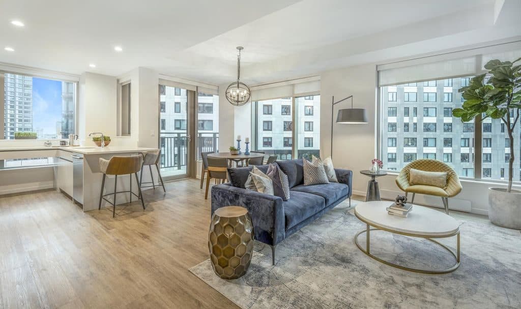 Studio for rent — 131 Seaport Blvd, Boston 3