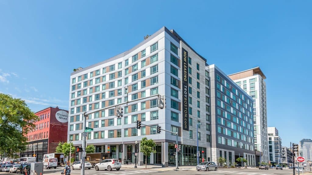 Studio for rent — 55 Traveler St, Boston 1