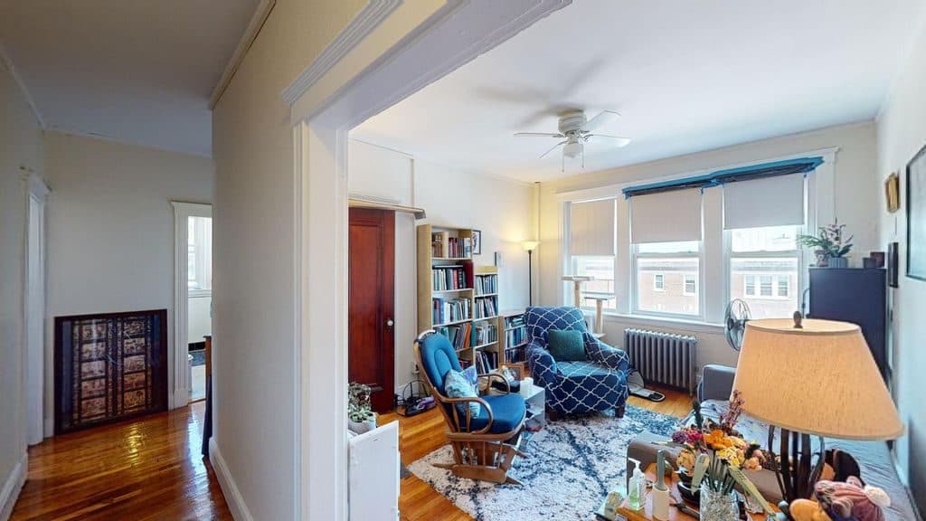 Studio for rent — 1681 Commonwealth Ave, Brighton 1