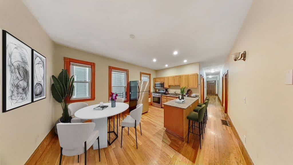 4 BR for rent — 6 Carmel St, Roxbury Crossing 1